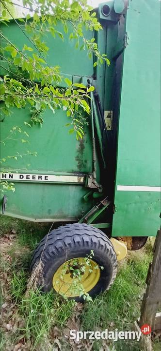 Belownica John Deere 550 John Deere Biecz