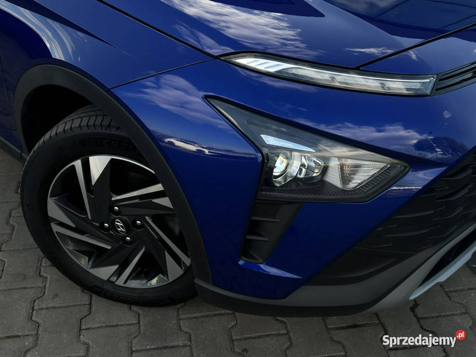Hyundai Bayon 10TGDI 100 6MT Smart Salon Polska autoalarm łódzkie