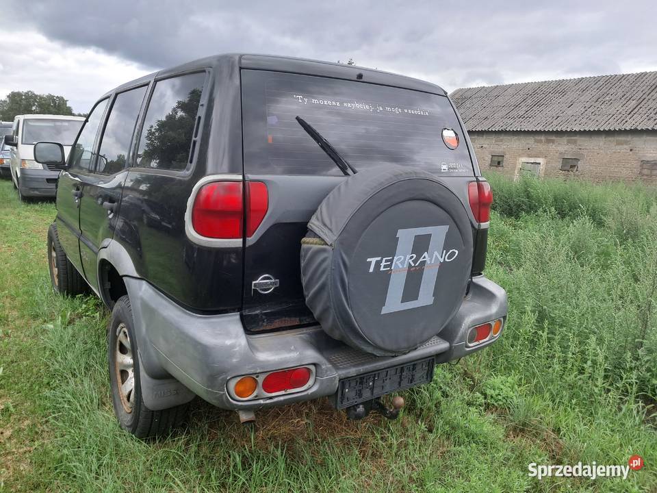 sprzedam ńissan Terrano 2 27Td 2001r kujawsko-pomorskie Skępe