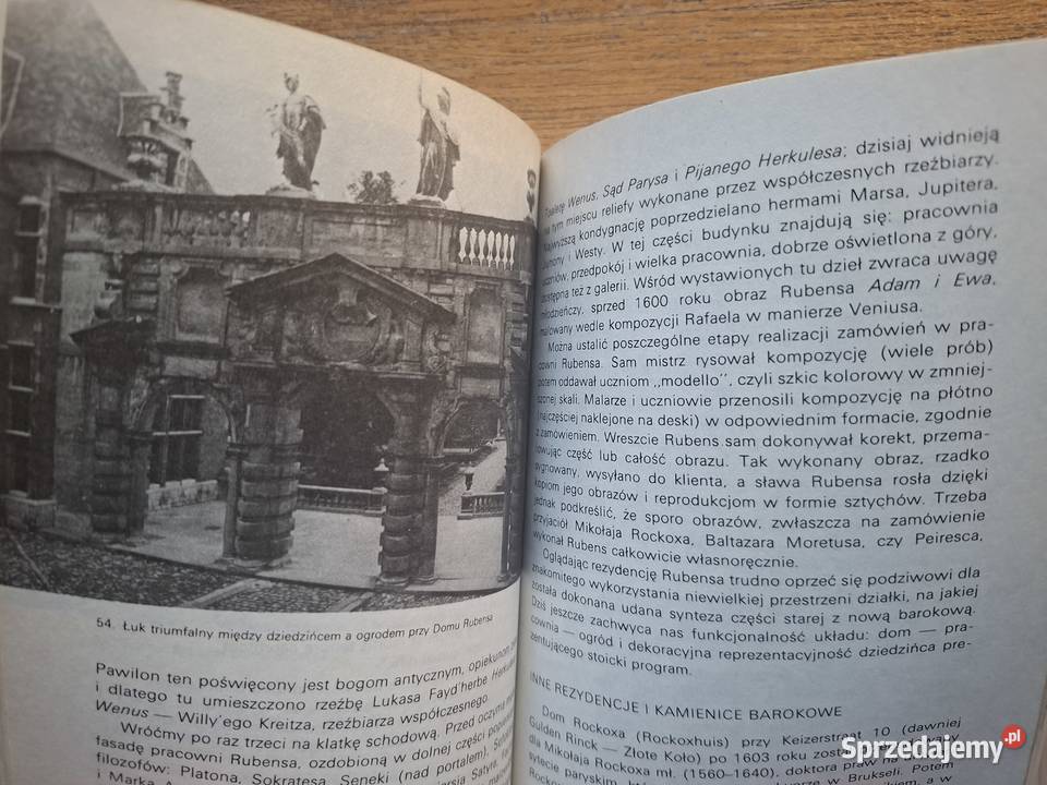 Antwerpia J A Chrościcki Artystyczne stolice miękka Kraków