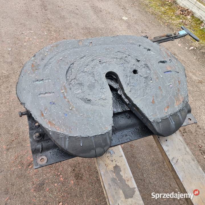 MAN TGX TGA TGS SIODŁO BLACHA JOST 150 MM 40 MM Bieleń