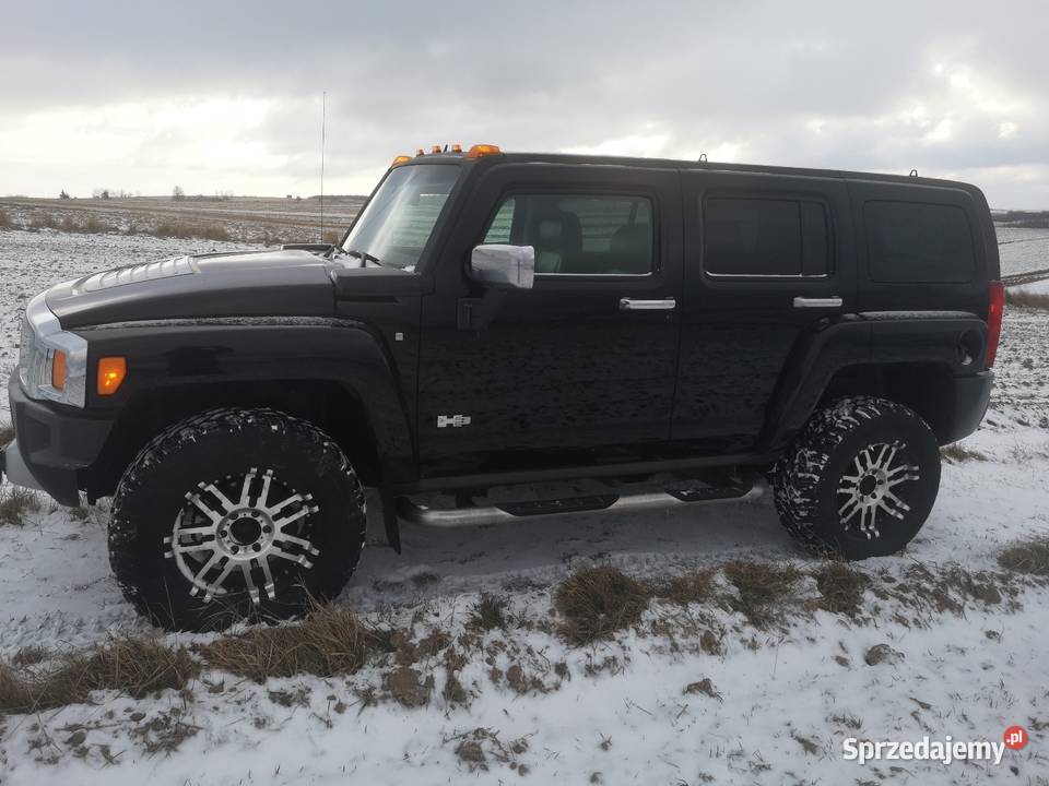Hummer h3 35 benzyna ładny wygląd duże koła H3 Wolbrom