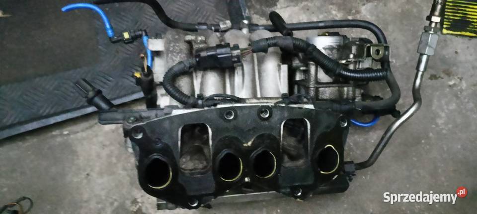 Kolektor ssący fiat Fiorino kpl sprawny Części samochodowe