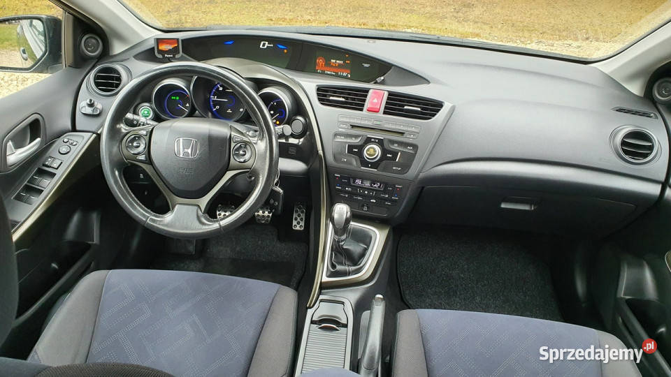 Honda Civic 22 iDTEC 150 Climatronic Kamera Chmielnik