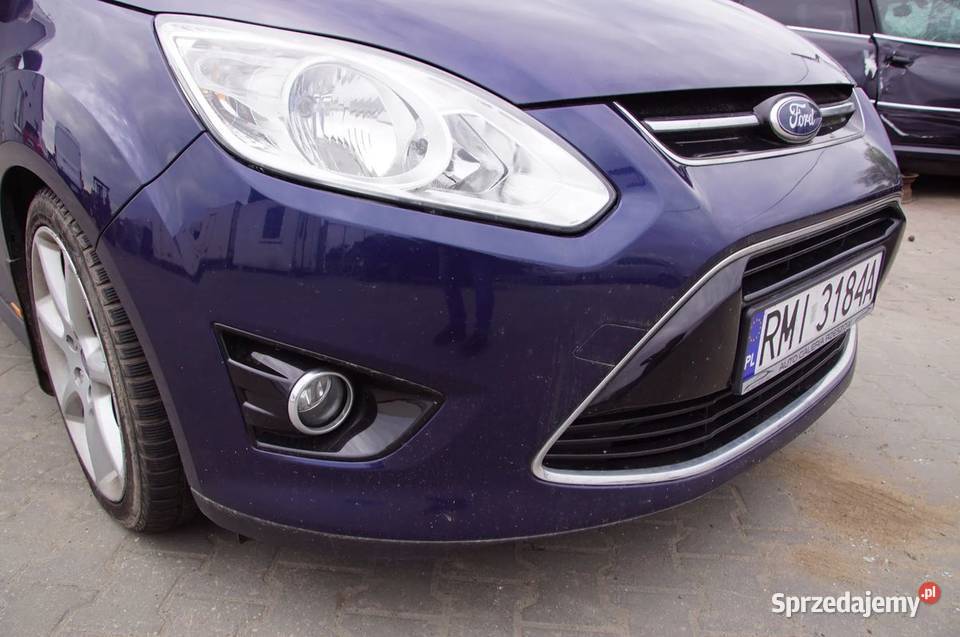 SKUP AUT 692324777 POJAZD NA CZĘŚCI FORD FOCUS C Lipno