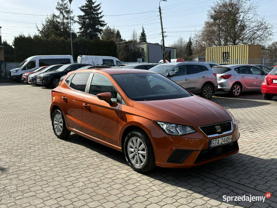 Seat Ibiza Rezerwacja V 2017 immobilizer Tarnowskie Góry