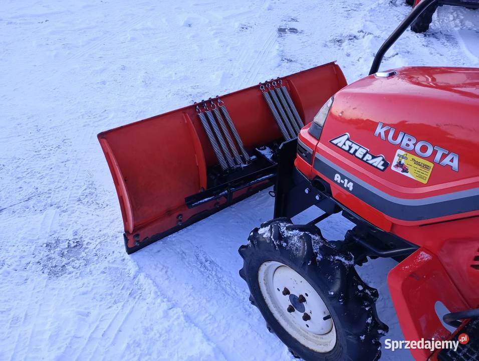 Kubota Aste PAL A14 4x4 14 Idealny stan Gwar 1 Kubota Ciągniki Kobiele Wielkie