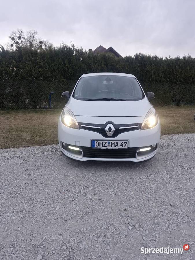 Sprzedam Renault Scenic 2015 15 diesel Radziejów
