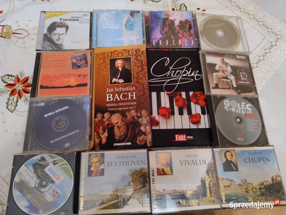 Płyty CD różnych wykonawców Muzyka mazowieckie Radom