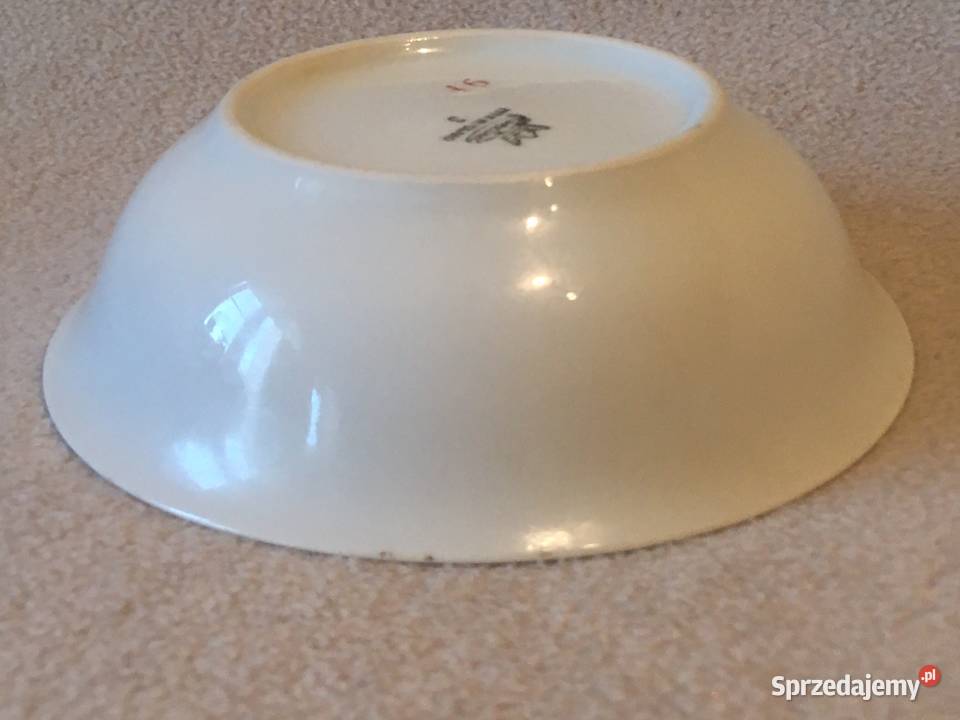 PRL miseczka Karolina porcelana zachodniopomorskie Kołobrzeg sprzedam