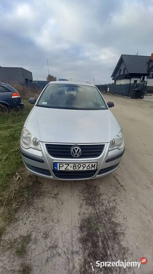 Volkswagen Polo Polski Salon 4/5 Kórnik sprzedam