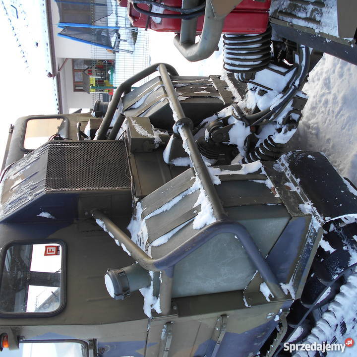 Volvo Bvwszędołaz unimog ratrak 4x4 amfibia Łodygowice