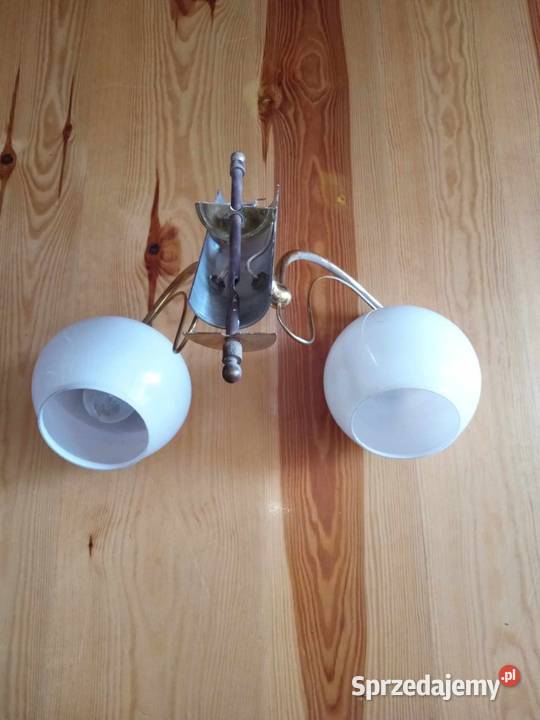 Żyrandol miedziany 9 ramienny kujawsko-pomorskie