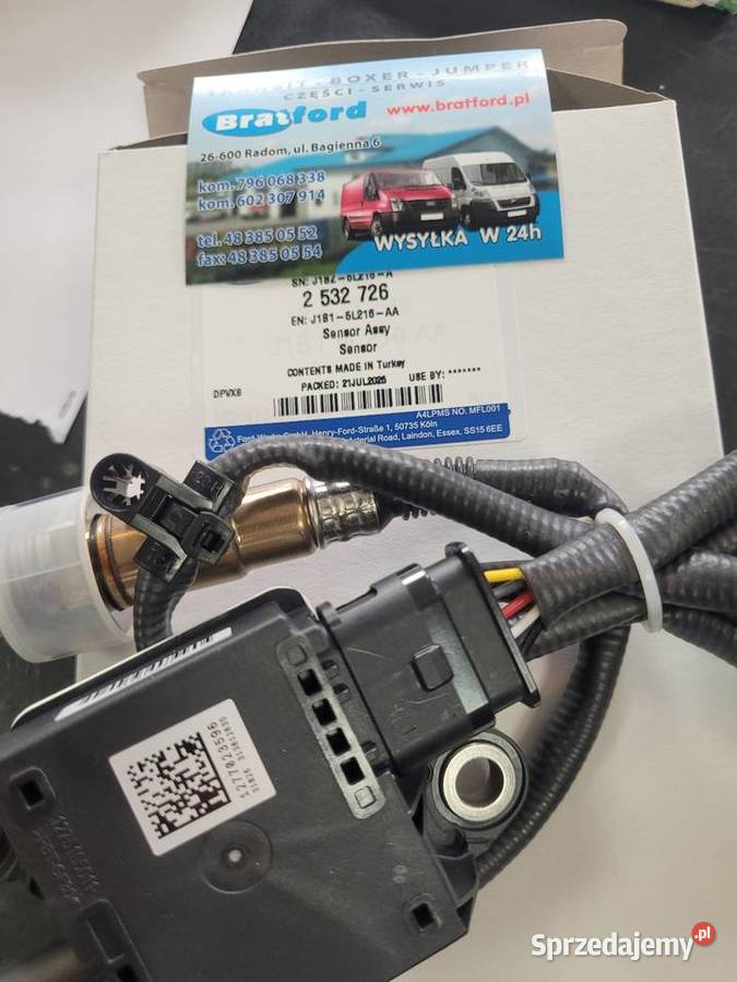 CZUJNIK NOX FORD J1B15L239AA J1B15L239BA Radom
