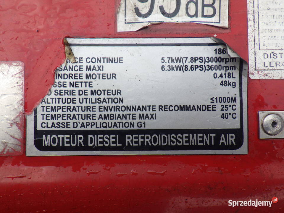 Agregat Prądotwórczy Generator Diesel Wyciszony Rzeszów