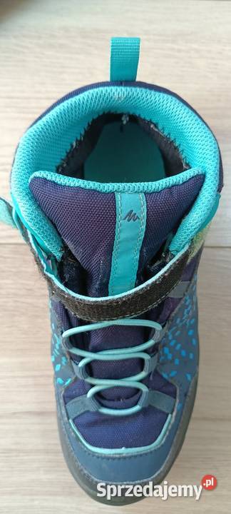 Buty trekkingowe dziecięce z decathlon rozmiar Rozmiar 34