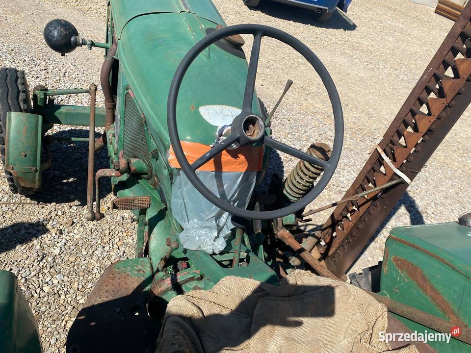 DEUTZ D25S PŁUG 93DH dolnośląskie Wrocław