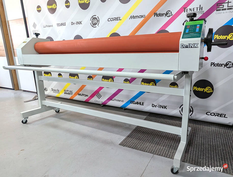 Nowy laminator rolowy elektryczny DrINK 16m Lublin