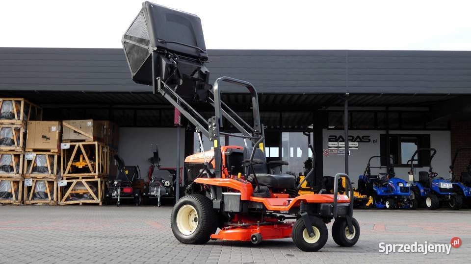 Traktor kosiarka KUBOTA GZD21 Wysoki Wysyp Zero Świnice Warckie
