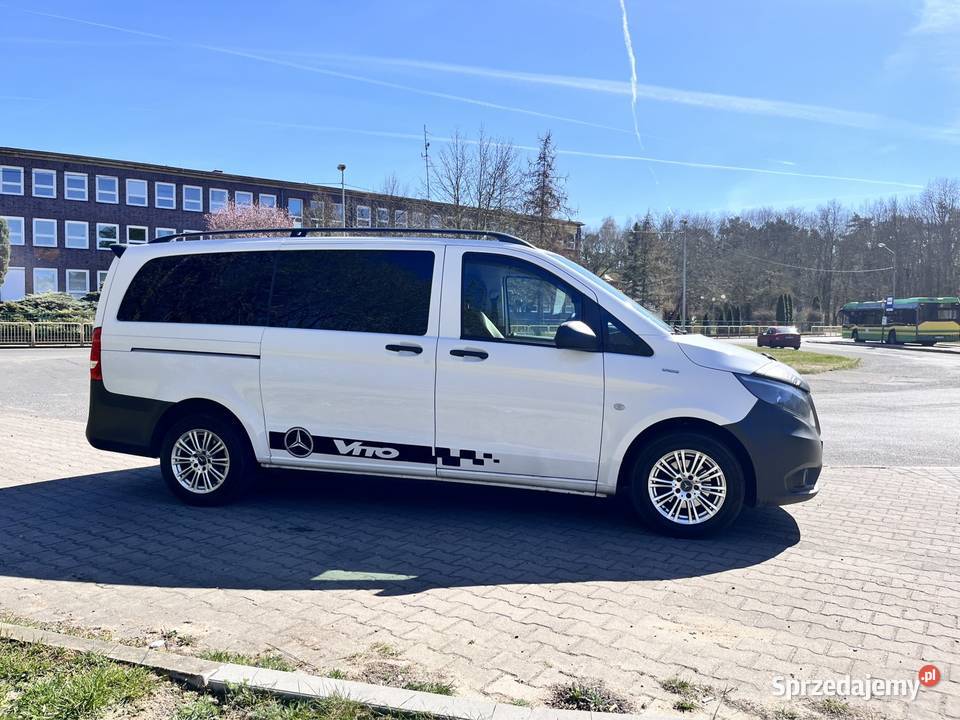 Mercedes Vito 447 22 cdi 8 osób Szczecin sprzedam