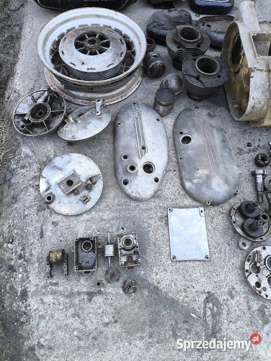 Junak m10 czesci lubelskie Świdnik Duży