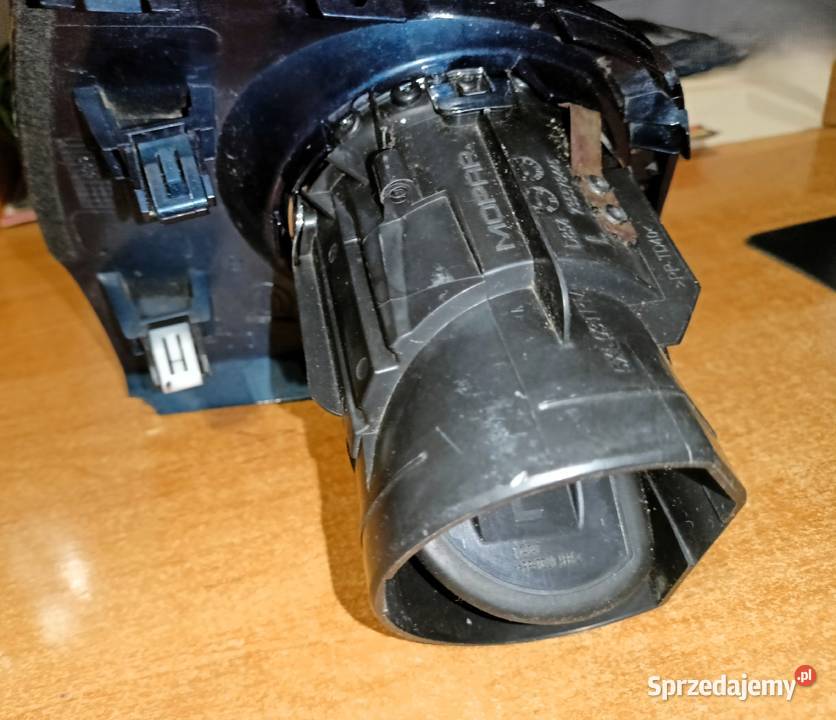 FIAT 500 Kratka Nawiewu Lewa z Ramką Części samochodowe