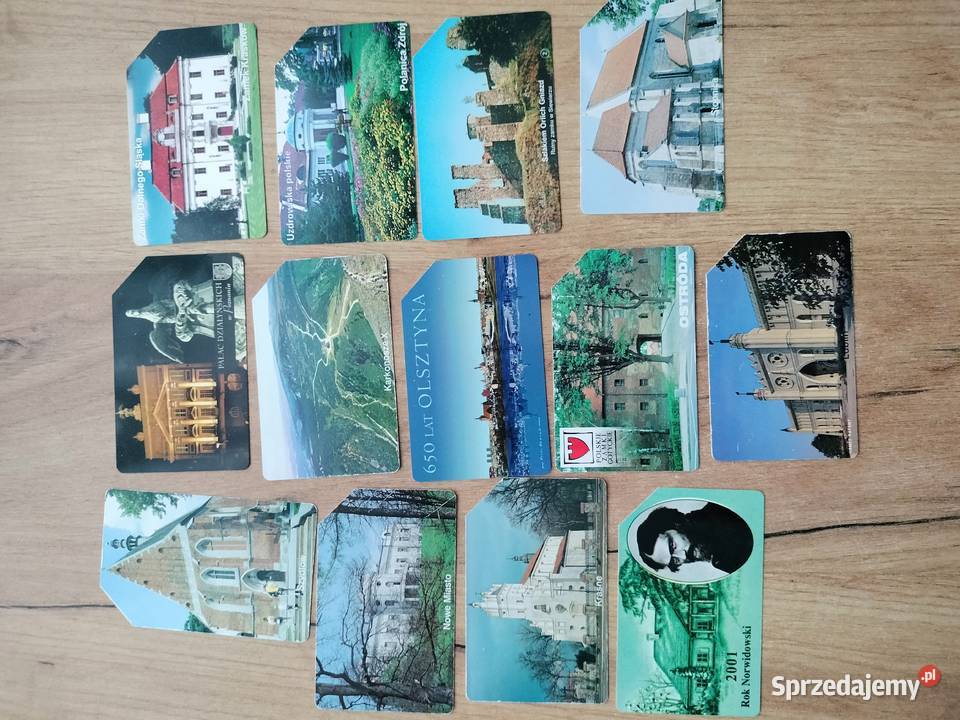 Karty telefoniczne lata 90 9 Choszczno