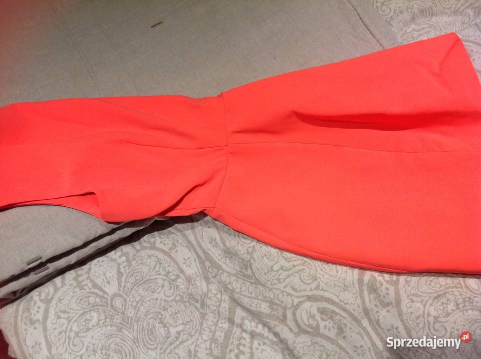 Neonowa Sukienka Damska XSS Orange Nowa Sól sprzedam