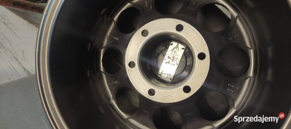 Felgi aluminiowe MT Wheels 16x10J 6x1397 ET44 Samochodowe Żywiec