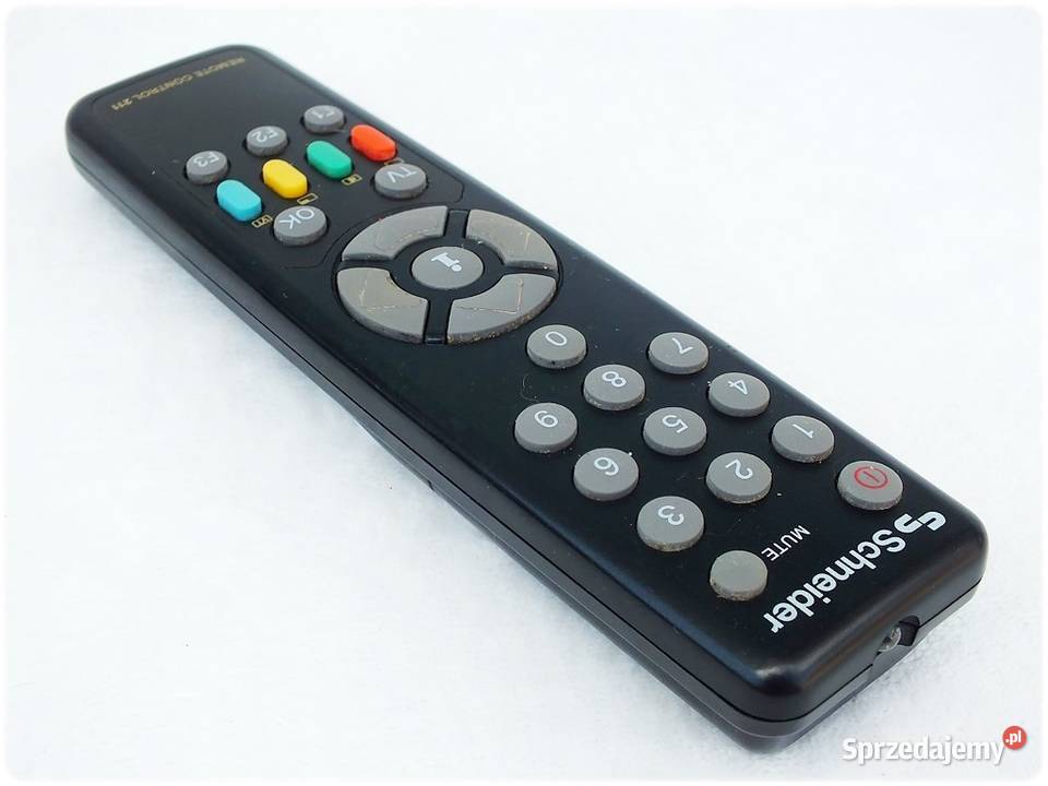 Pilot Schneider Remote Control 211 do starszych Żary