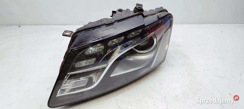 REFLEKTOR LEWY PRZÓD XENON SKRĘTNY AUDI Q5 8R śląskie Przystajń