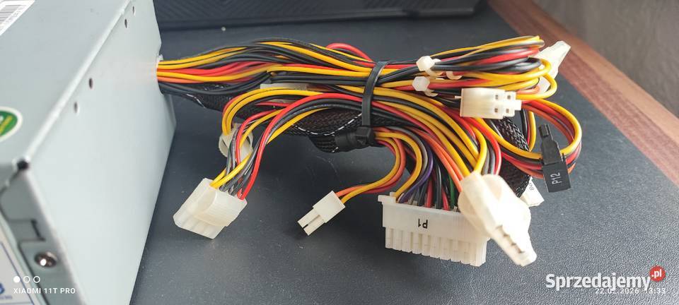 Zasilacz ATX Chieftec 350EB Big Tower Obudowy i zasilanie