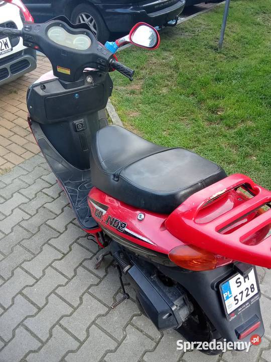 Skuter 50 Tychy