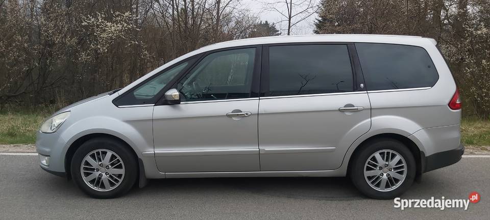 Ford Galaxy 18 TDCi Ghia 125 2006r 7osobowy serwisowany w ASO Galaxy