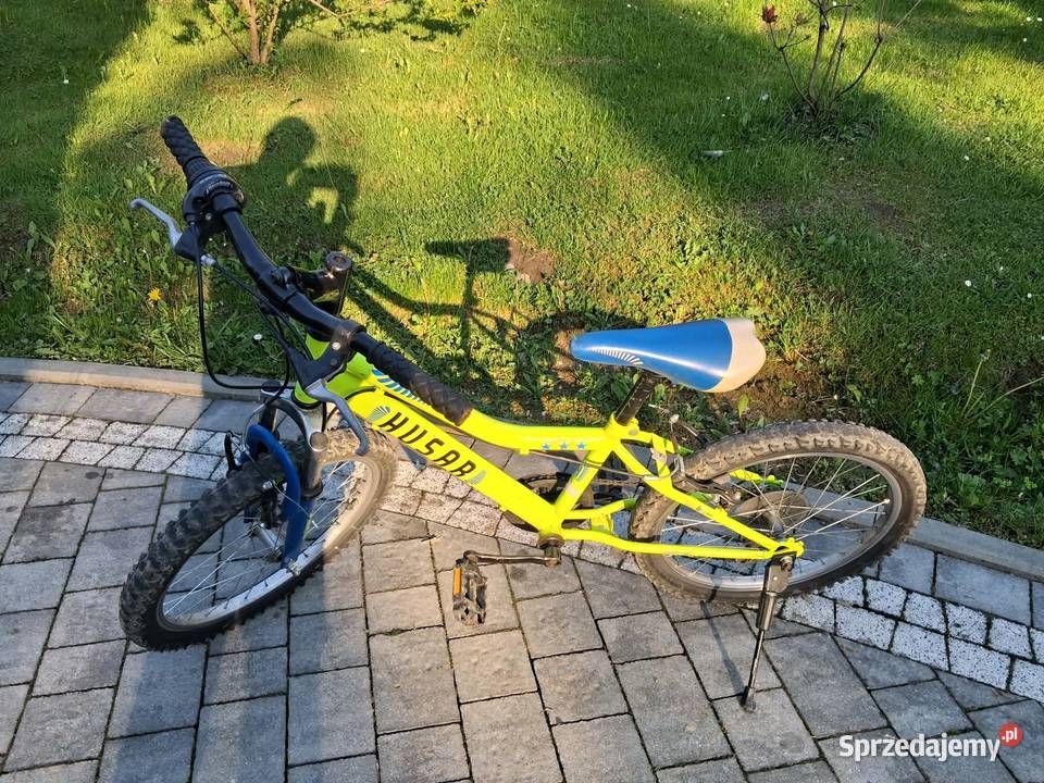 Rower gorski hisar kola 20 dzieka małopolskie Maków Podhalański sprzedam