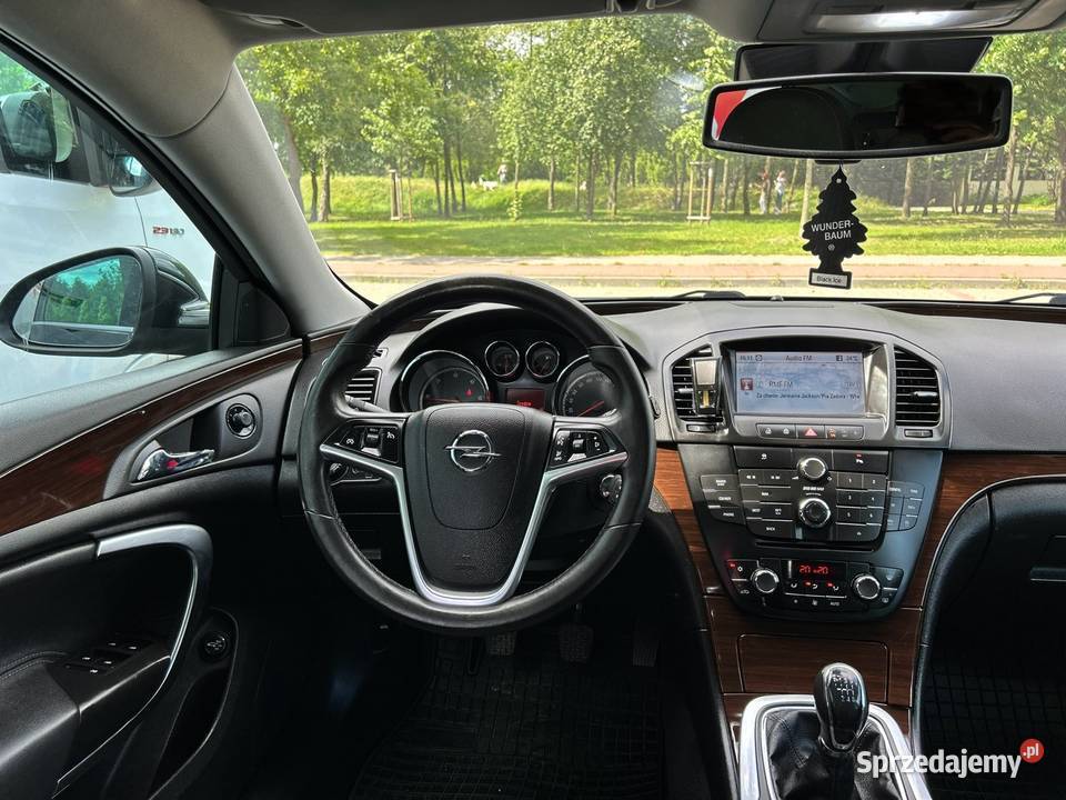 Opel Insignia Cosmo 20 cdti 160 stan 20 diesel Grodzisk Mazowiecki sprzedam