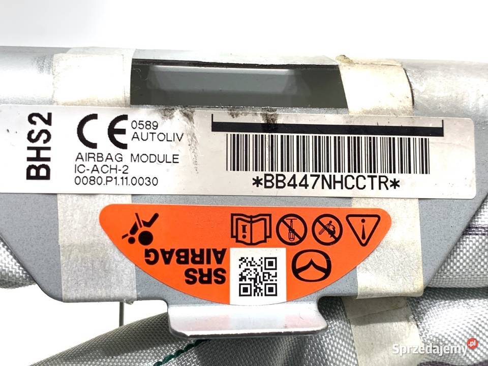 KURTYNA POWIETRZNA LEWY MAZDA 3 BM Hatchback