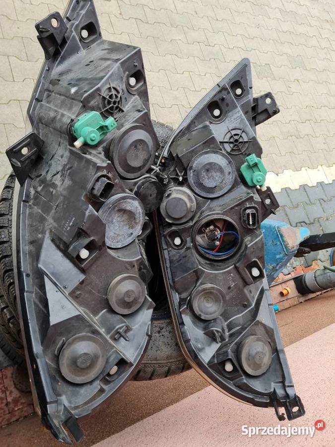 Lampa Lampy Przednie Europa Renault Master 3 III