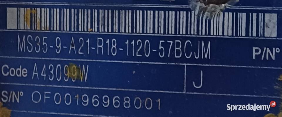Silnik hydrauliczny Poclain MS35 Opole