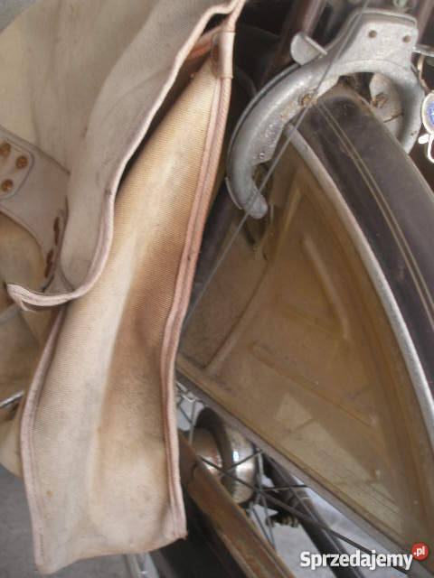 Zabytek damka Gazelle Trimsportmetalowe cięgna Włocławek