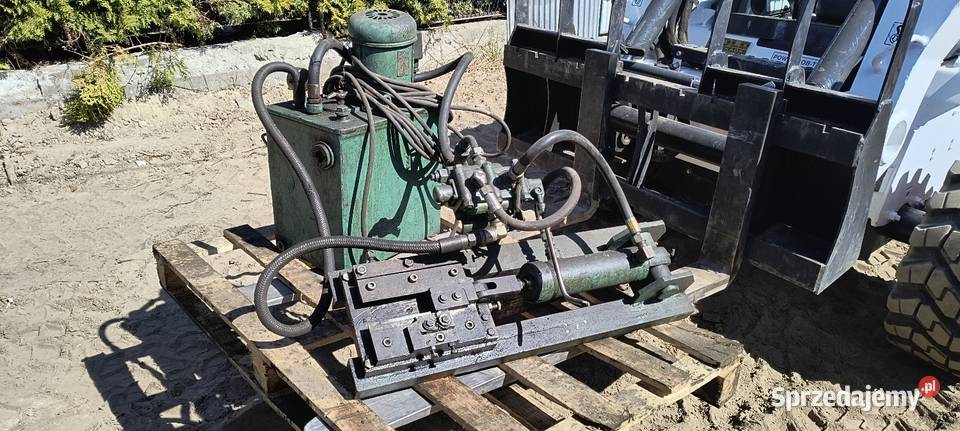 Siłownik agregat zasilacz hydrauliczny Starachowice