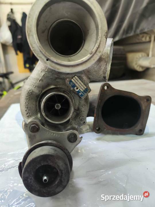 TURBOSPRĘŻARKA MERCEDES A6460900980 22 TURBINA lubelskie Lublin