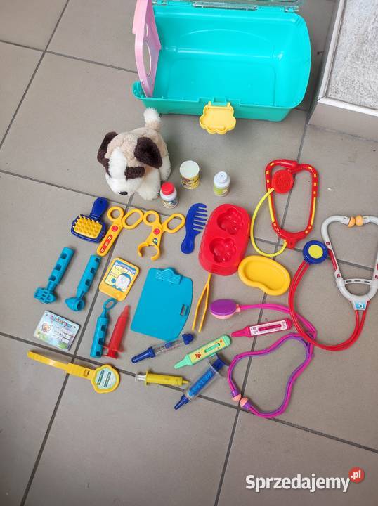 Zestaw weterynarza i maszyna do Playdoh 18m+ Bydgoszcz