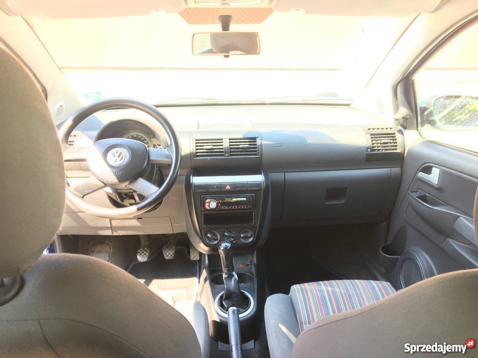 Volkswagen Fox 14 benzyna gaz elektryczne szyby