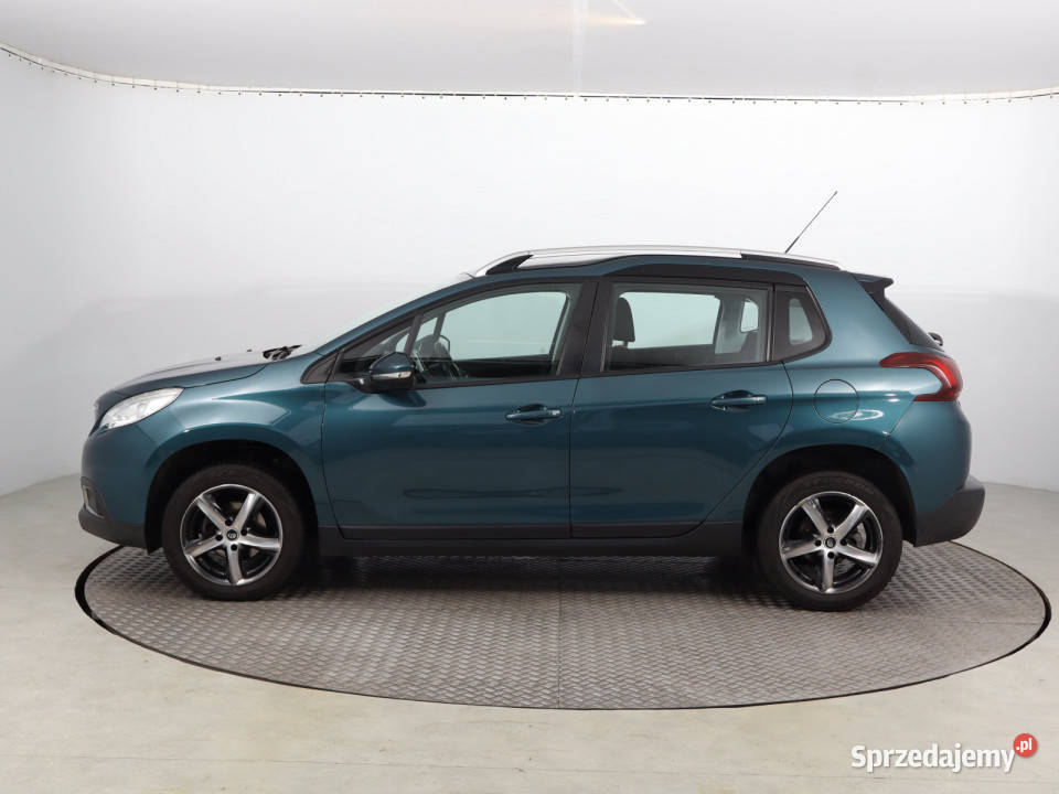 Peugeot 2008 12 PureTech dolnośląskie Bielany Wrocławskie