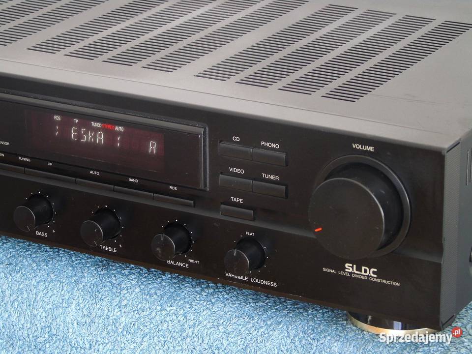 Amplituner Denon DRA365 RD sprawny DOSTAWA Amplitunery Jasło sprzedam