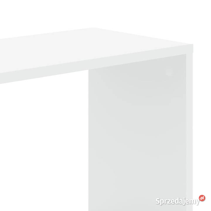 5poziomowy regał biały 805x235x1625 WM852771 Regały