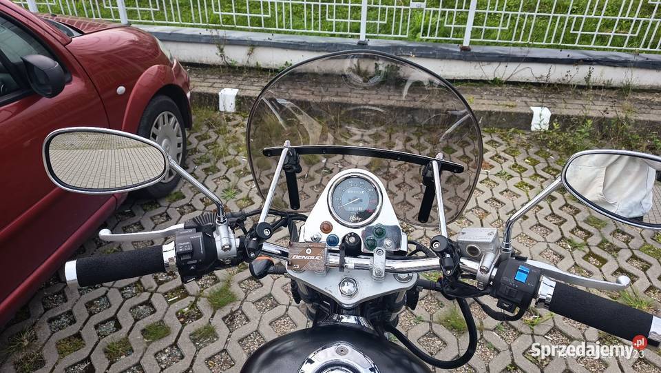 Sprzedam motocykl Sym Husky 125 Pruszcz Gdański sprzedam