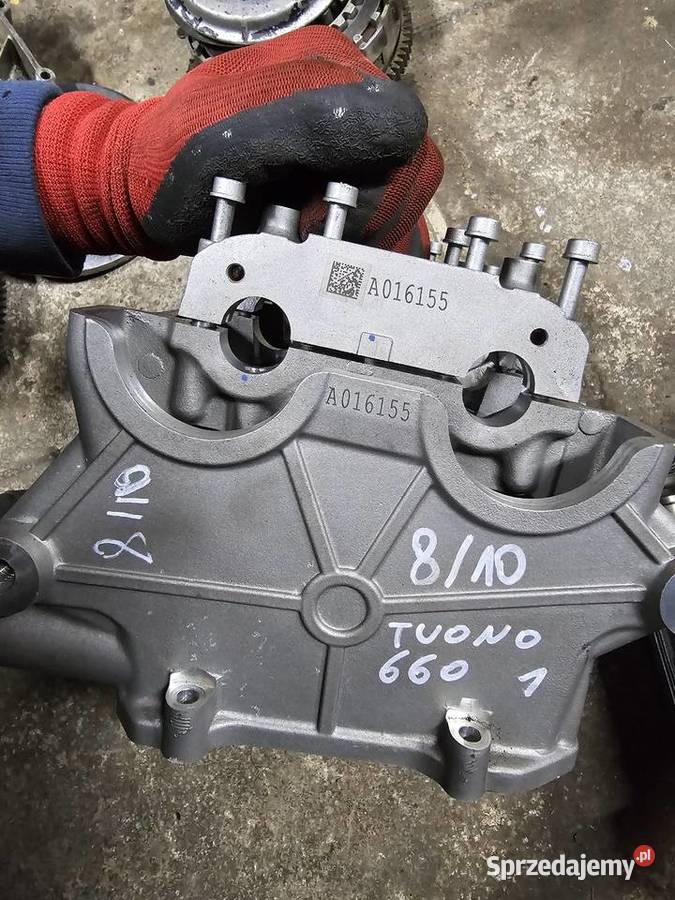 Aprilia RS 660 tuono głowica zawory wałek wałki sprzedam