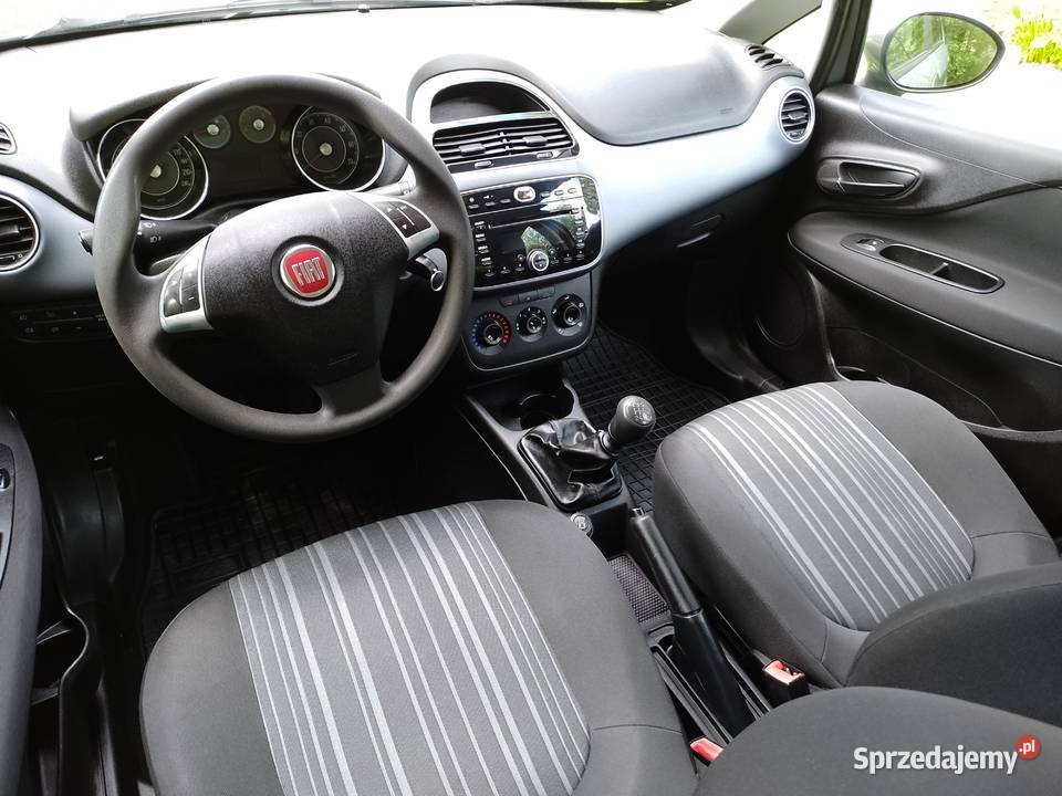 Fiat Punto EVO 2010r 1200 Klimatyzacja benzyna Jasło